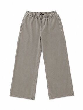Brandy Melville Taupe Wide Leg Lounge Sweatpants One Size